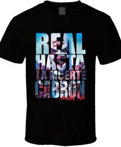 Anuel Aa Real Hasta La Muerte 3.0 T Shirt NA