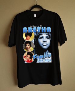 Aretha Franklin t-shirt NA