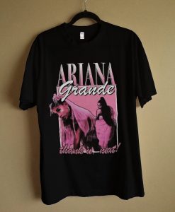 Ariana Grande 90s Vintage Kawaii Printed T Shirt NA