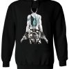 Attack On Titan Wings Levi Symbol Hoodie NA