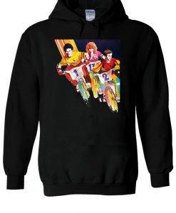 BMX BANDITS 80s Movie Poster Hoodie NA