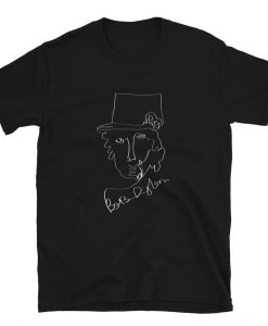 BOB DYLAN Line Drawing Unisex T-Shirt NA