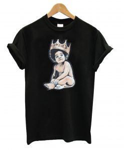 Baby Biggie Black T shirt NA