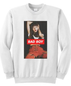 Bad Boy SEULGI Red Velvet KPOP sweatshirt NA