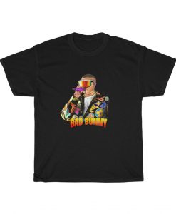 Bad Bunny Coachella Adult Unisex T Shirt NA