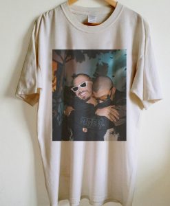 Bad Bunny J Balvin Oasis Tropical T-Shirt NA