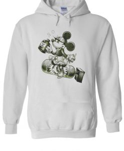 Bad Girl Minnie Mouse Mickey Disney Hoodie NA