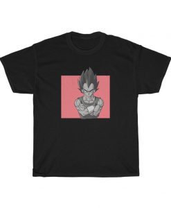 Badman Vegeta Adult Unisex t shirt twoside NA