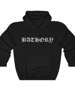 Bathory Logo Unisex Hoodie NA