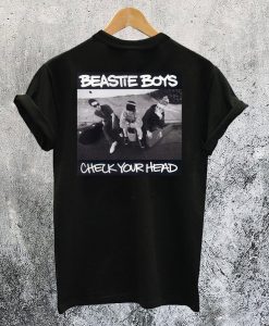 Beastie Boys Check Your Head Back T-Shirt NA