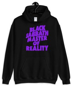 Black Sabbath Masters Of Reality Unisex Hoodies NA