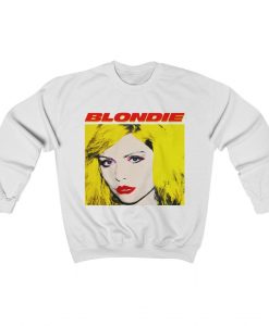 Blondie Debbie Harry Sweatshirt NA