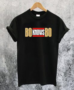 Bo Knows T-Shirt NA