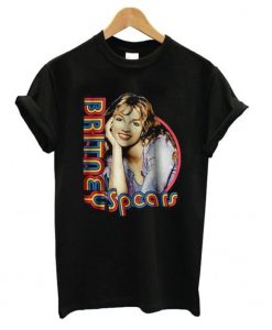 Britney Spears Tour Baby One More Time 1998 Vintage t shirt NA