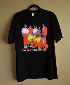 Brockhampton Saturation Graphic T-Shirt NA