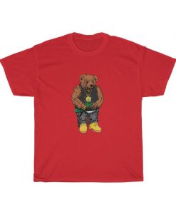 Brooklyn Biggie Bear Adult Unisex t shirt NA