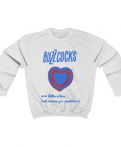 Buzzcocks Ever Fallen in Love Unisex Sweatshirt NA