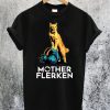 Captain Marvel Goose The Cat Mother Flerken T-Shirt NA