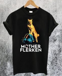 Captain Marvel Goose The Cat Mother Flerken T-Shirt NA