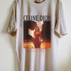 Celine Dion Courage Tour World T-Shirt NA