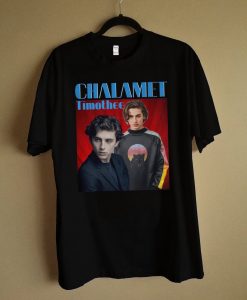 Chalamet Timothee T Shirt NA