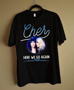 Cher-Pop-Queen 2019 Tour Pop Music Fan T Shirt NA