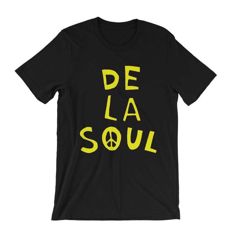 De La Soul peace sign T-Shirt NA
