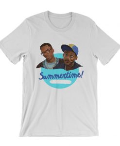 Dj Jazzy Jeff and The Fresh Prince Summertime T-Shirt NA