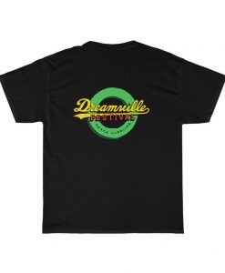 Dreamville J Cole Dreamville Festival T Shirt Twoside NA