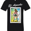 El Apache Loteria Mexican Bingo T-Shirt NA