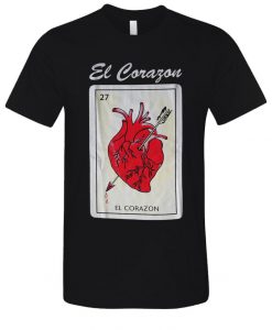 El Corazon t shirt NA