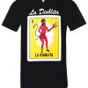 El Diablito Loteria Mexican Bingo T-Shirt NA