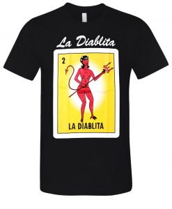 El Diablito Loteria Mexican Bingo T-Shirt NA