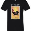 El Gallo Loteria Mexican Bingo T-Shirt NA