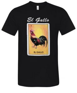 El Gallo Loteria Mexican Bingo T-Shirt NA