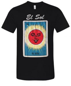 El Sol Loteria Mexican Bingo T-Shirt NA