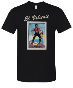 El Valiente Loteria Mexican Bingo T-Shirt NA