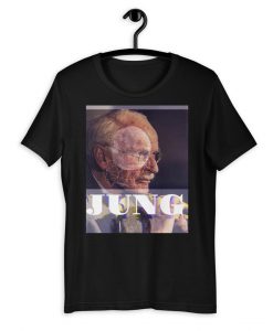 Glitch Carl Jung Psy Unisex T-Shirt NA