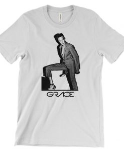 Grace Jones Mic T-Shirt NA