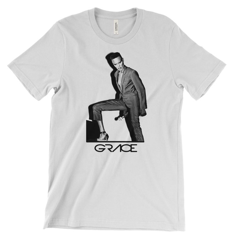 Grace Jones Mic T-Shirt NA