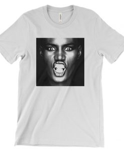 Grace Jones face T-Shirt NA