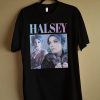 Halsey vintage 90s design white unisex t-shirt NA