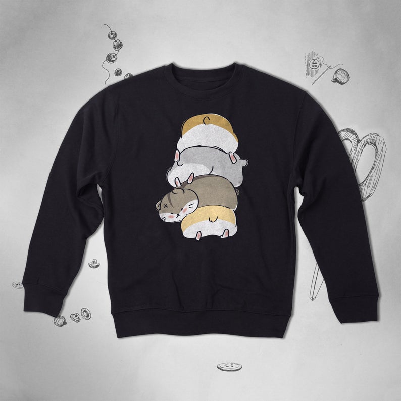 Hamster Sweatshirt NA