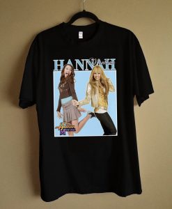 Hannah Montana Miley Stewart vintage 90s T-Shirt NA