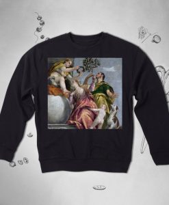 Happy Union. Paolo Veronese Sweatshirt NA