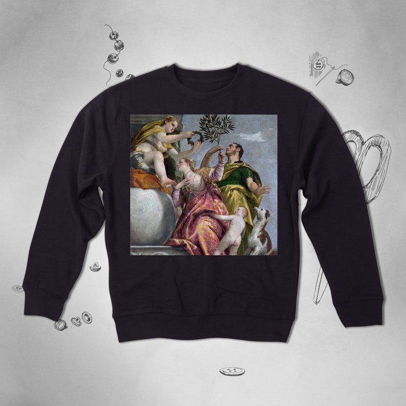 Happy Union. Paolo Veronese Sweatshirt NA