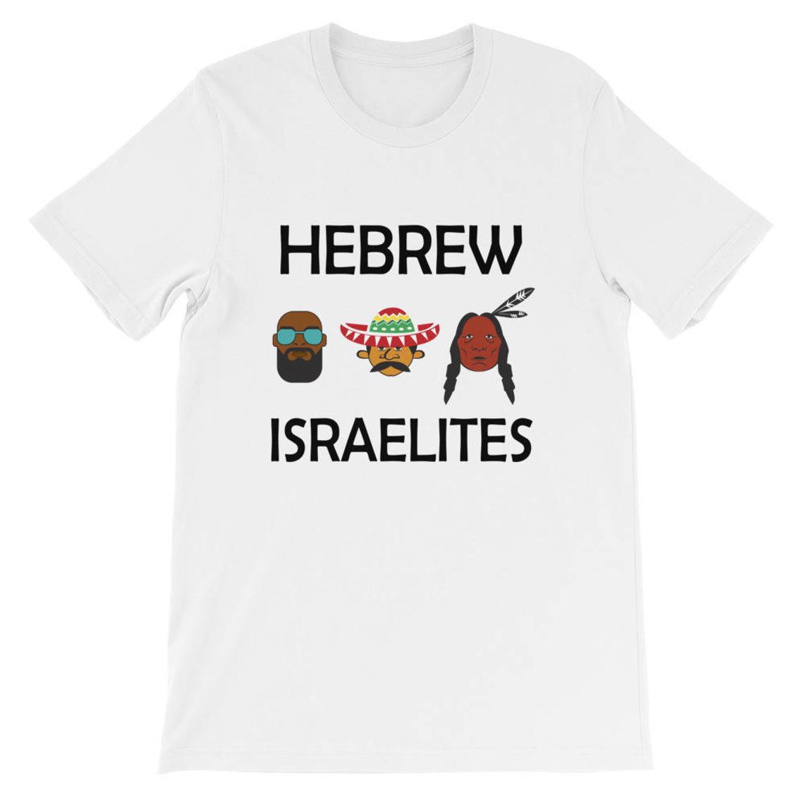 Hebrew Israelite t shirt NA