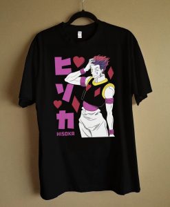 Hisoka Hunter X Hunter Anime Inspired T-Shirt NA