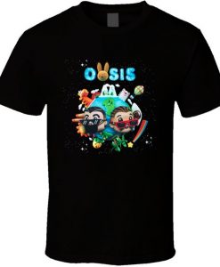 J Balvin Bad Bunny Oasis T Shirt NA