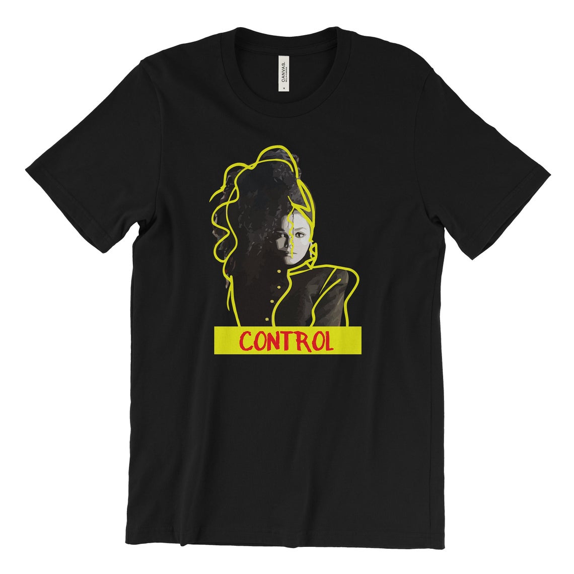 Janet Jackson Control T-Shirt NA